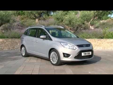 2010 Ford B roll Grand C MAX