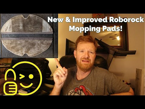 Roborock's New & Improved Mopping Pads!  PSA#2