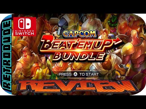 Capcom Beat em up Bundle NS Review