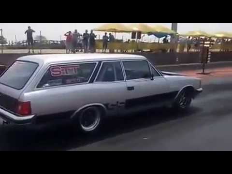 Opala preto STT do jefinho bate recorde no Arena Race Uberlândia MG