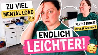 Dieser Mental Load macht mich fertig…SO versuche ich mir den Alltag leichter zu machen😵💫 l Big Mary