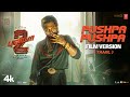 PUSHPA PUSHPA Tamil Film Version Pushpa 2 The Rule Allu Arjun Sukumar DSP