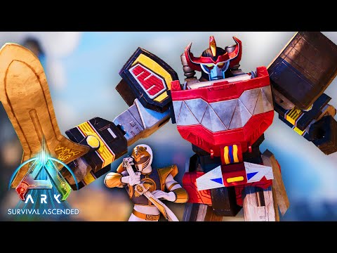Steam Community :: Video :: A nova DLC dos POWER RANGERS em ARK ...