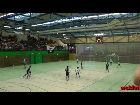 Jugendfußball Hamburg (25. Februar 2012) HSV - U 13 - Hamburger Hallenmeister 2011/2012