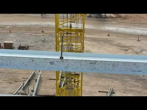 Richtfest Tesla Terafactory Texas - Grüße an Elon Musk