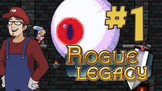 JWittz Plays Rogue Legacy: Part 1 - Baller