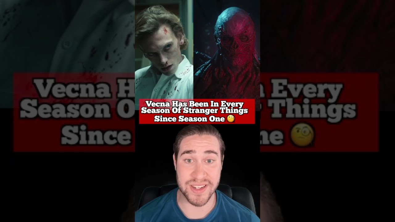 VECNA HAS BEEN IN EVERY SEASON OF STRANGER THINGS SINCE SEASON 1!! #Shorts