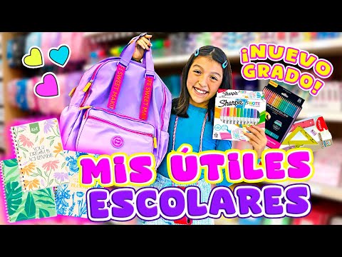 📚MY SCHOOL SUPPLIES!FOR SIXTH GRADE!I'm Aranza💕