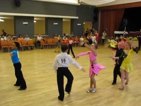 Mario Kiršner & Adéla Golombová Horní Suchá 2012