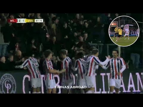 Nathan Tjoe-A-On catat 1 assist krusial! Bantu Willem II amankan 3 poin atas VVV Venlo