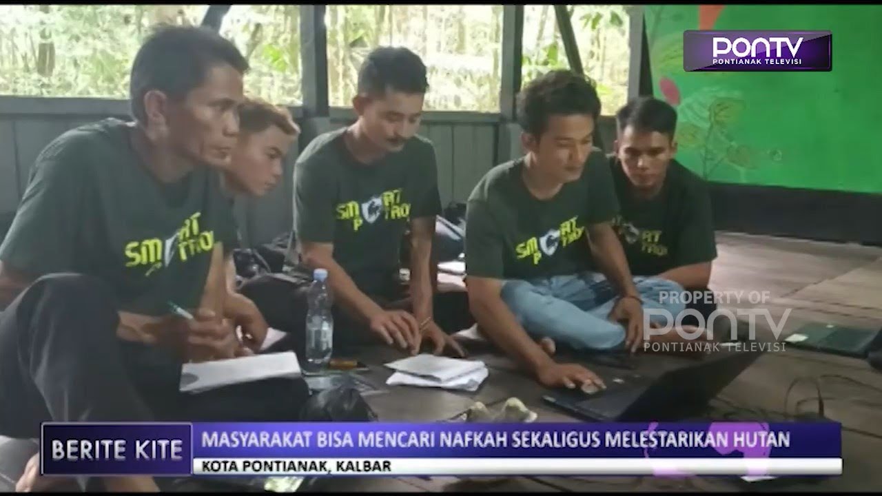 Masyarakat Bisa Mencari Nafkah Sekaligus Melestarikan Hutan