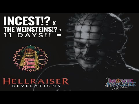 , title : 'INCEST! BROTHER ON SISTER? Hellraiser Revelations-Review and Commentary Cheap Trash Cinema Episode 4'
