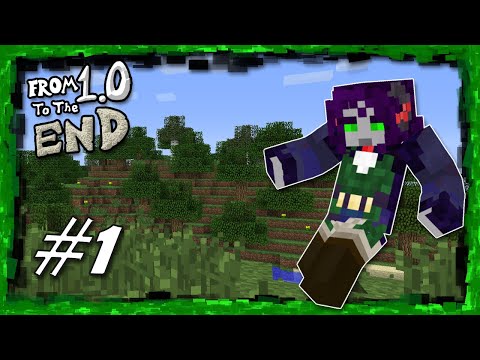 From The Beginning... | Minecraft: From 1.0 to The End! (Stream Highlights) #1