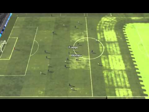 Valencia - Málaga - Gol de Vargas 10 minutos