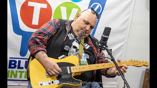 &quot;Hallelujah&quot; Popa Chubby  Live at the Studios of Blues Radio International February 10, 2019