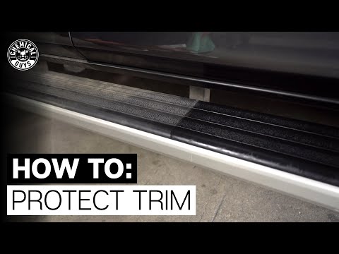 , title : 'How To Fix Faded Trim Pieces! - Chemical Guys'