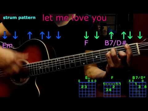 download lagu mp3 mp4 Ariana Grande Let Me Love You Chords, download lagu Ariana Grande Let Me Love You Chords gratis, unduh video klip Ariana Grande Let Me Love You Chords