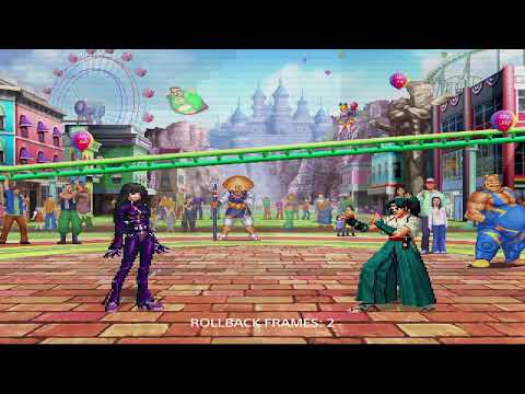 【KOF2002UM】 TW-kyo52074勇哥 vs 嘉義阿宏 ft10