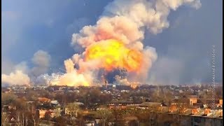 Украинские СМИ заподозрили воровство боеприпасов за взрывами складов