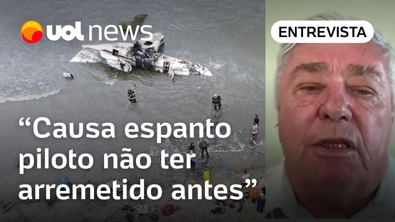 Piloto de avião que caiu em Ubatuba poderia ter arremetido; isso precisa ser investigado | Análise