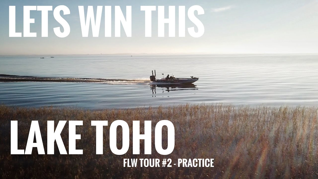 LETS WIN THIS! Lake Toho - FLW Tour #2 Practice