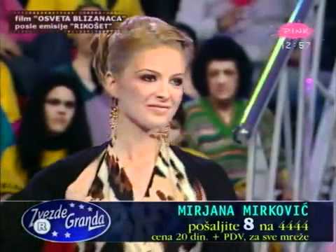Zvezde Granda 2008/2009 - Mirjana Mirković - Dođi da mi ruke greješ (Zlata Petrović)