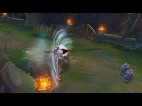 Yasuo v Graves 1v1 - Amazing Windwall (Yasuo POV)