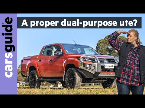2022 Mitsubishi Triton review: GSR - A 4x4/4WD diesel dual-cab ute fit for a family with kids?