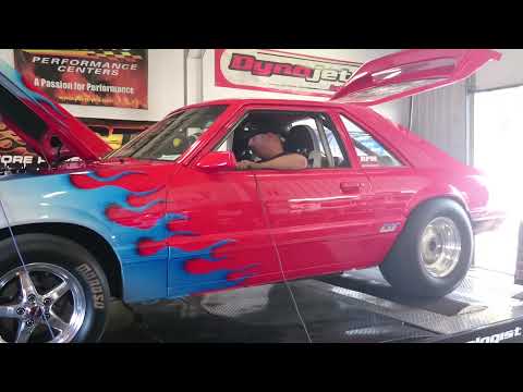 SBF Dyno after AFR Heads & Quick Fuel Carb Install: 500.08 RWHP/466.52 Torque