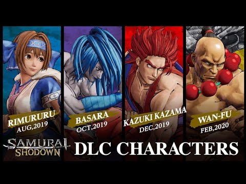 Samurai Shodown - Season 2 DLC Characters Video