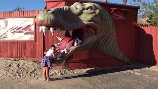 T-Rex Dinosaur Bites Girl - T Rex Dinosaurs for Kids
