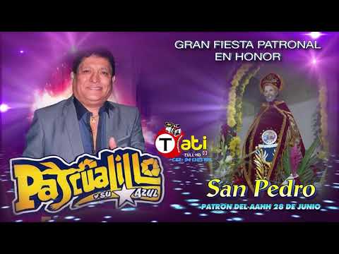 ✔PASCUALILLO CORONADO⭐Mix: Parranda Nº1, Soledad,.. //Fiesta Patron San Pedro