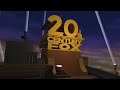 20th Century Fox 1994 Logo Remake V5