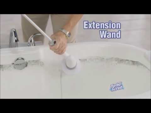 THE REAL TURBO SCRUB