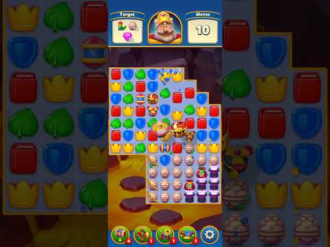 Royal Match game, walkthrough!!! How to WIN 1582 LEVEL! Lava Quest Start - Battle Team 👑 #royalmatch