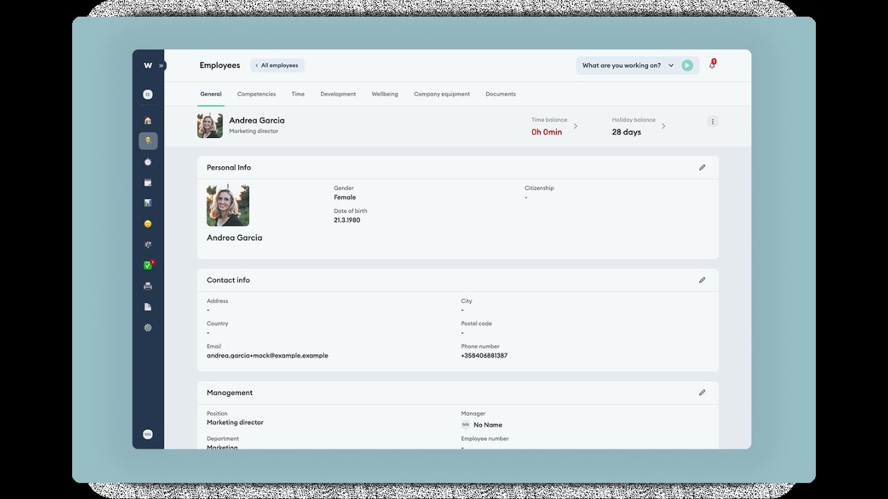 Core HR Software by Workant