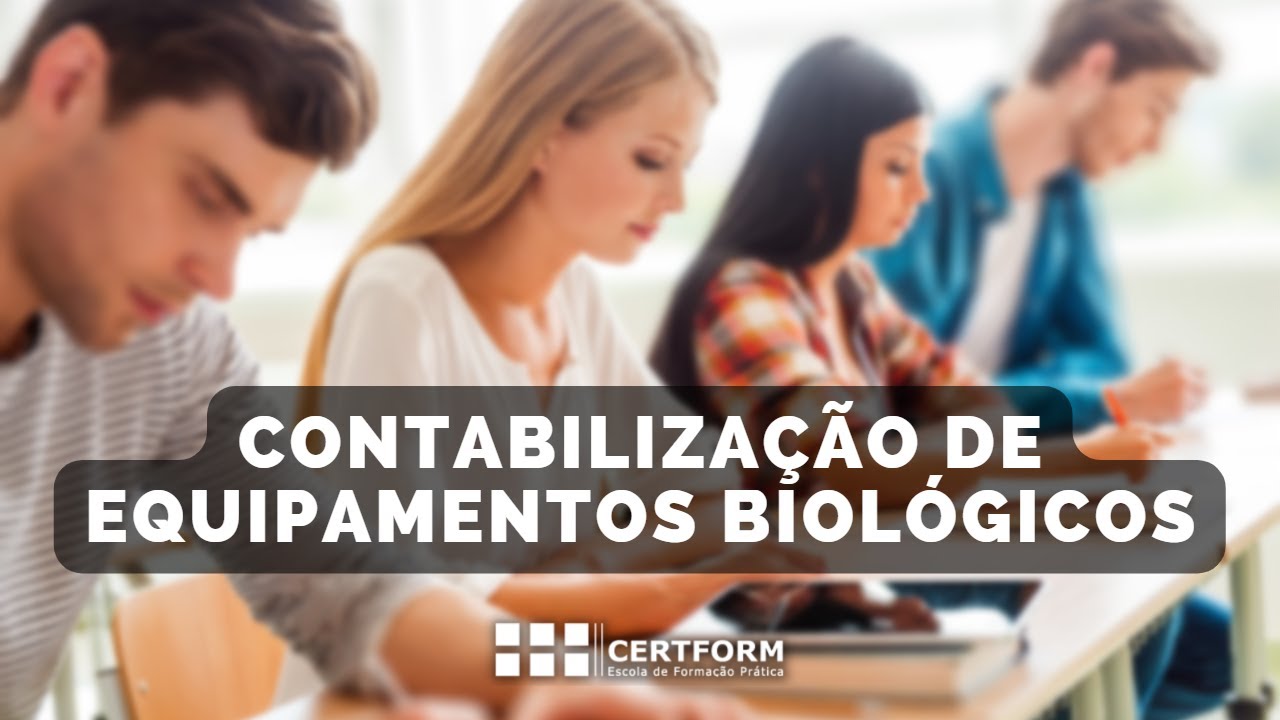 📎Contabilização de Equipamentos Biológicos: 18 - Resolução de questão de Exame OCC