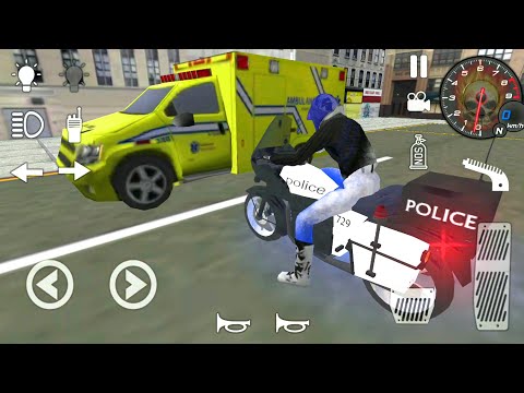 Police Motorbike Chase Simulator Gadi Game – Police Bike Game – Android Gameplay