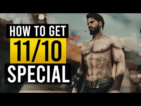 Fallout 4: Best Character Build Tips : MAX SPECIAL STATS
