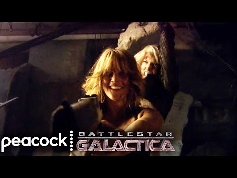 Battlestar Galactica | The Cylons Save Anders