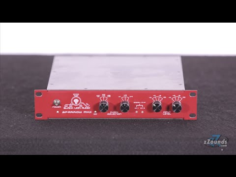 Black Lion Audio Sparrow Mk2 ADC Analog to Digital Converter - Red image 7