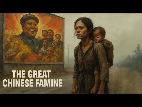 The Great Chinese Famine: The Silent Catastrophe that Killed Millions | Boring History for Sleep