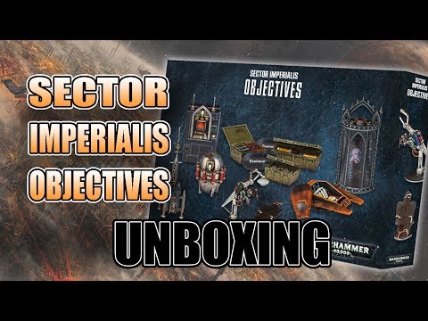 How Detailed Are The Sector Imperialis Objectives?