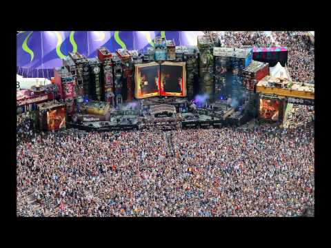 Chuckie ft Junxter Jack - Make Some Noise (tomorrowland 2012 aftermovie)