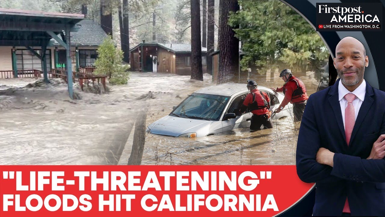California Hit By Flash Floods; Emergency Declared in Los Angeles Amid Christmas | Firstpost America
