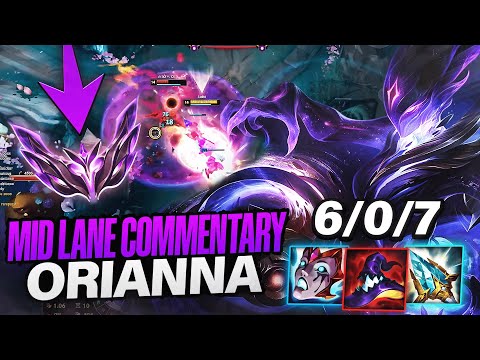 Orianna Mid Lane Guide: How to play Oriana Mid vs Ekko | High Elo Commentary
