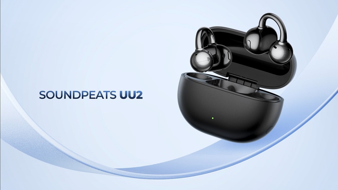 SOUNDPEATS UU2 (POP CLIP2), ÉCOUTEURS OUVERTS À CLIPSER video thumbnail