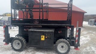 JLG 260MRT schaarhoogwerker | Foto 4 - Machineryline