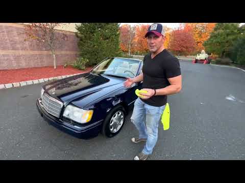 The Best or Nothing !!! 1995 Mercedes-Benz E320 in Midnight Blue 1 owner 44k miles 10/28/23