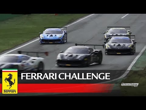 Ferrari Challenge 2018 - Coppa Shell AM - World Final Race at Monza